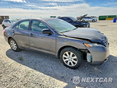 Czwarte zdjęcie samochodu z boku: 2007 TOYOTA CAMRY XLE VIN:JTNBE46K773062865 - miniatura