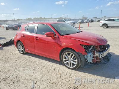 Czwarte zdjęcie samochodu z boku: 2015 LEXUS CT 200 VIN:JTHKD5BH7F2215738 - miniatura