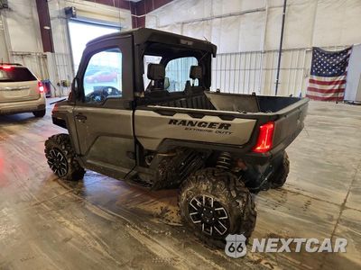 Trzecie zdjęcie samochodu z tyłu: 2025 POLARIS RANGER 1500 UTILITY VEHICLE VIN:3NSXAW1R0SM191137 - miniatura