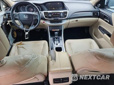 Zdjęcie 8 z 13 samochodu: 2013 HONDA ACCORD EXL VIN:1HGCR2F87DA013468 - miniatura
