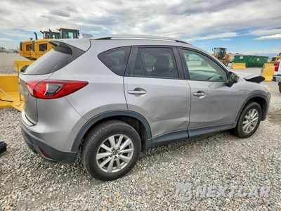 Trzecie zdjęcie samochodu z tyłu: 2015 MAZDA CX-5 TOURING VIN:JM3KE4CY2F0443141 - miniatura