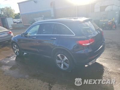 Drugie zdjęcie samochodu z przodu: 2017 MERCEDES-BENZ GLC 300 4MATIC VIN:WDC0G4KB6HF122009 - miniatura