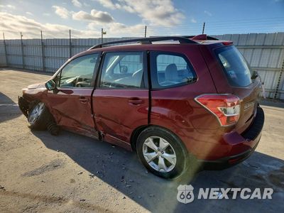 Drugie zdjęcie samochodu z przodu: 2016 SUBARU FORESTER 2.5I VIN:JF2SJABC8GH413221 - miniatura