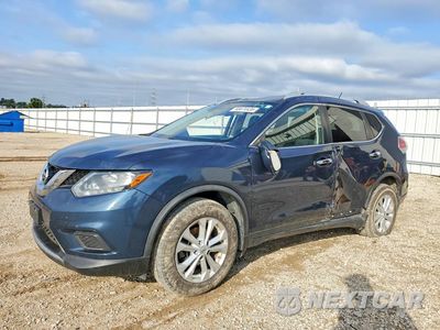 2016 NISSAN ROGUE SV JN8AT2MV2GW135280 - główne zdjęcie licytacji z USA - miniatura