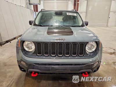Piąte zdjęcie samochodu w środku: 2017 JEEP RENEGADE TRAILHAWK VIN:ZACCJBCB4HPF81995 - miniatura