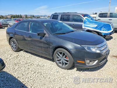 Czwarte zdjęcie samochodu z boku: 2011 FORD FUSION SEL VIN:3FAHP0JA6BR140763 - miniatura