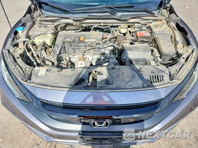 Zdjęcie 11 z 12 samochodu: 2019 HONDA CIVIC LX VIN:19XFC2F68KE039065 - miniatura