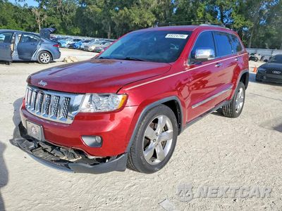 2012 JEEP GRAND CHEROKEE OVERLAND 1C4RJFCG3CC262825 - główne zdjęcie licytacji z USA - miniatura