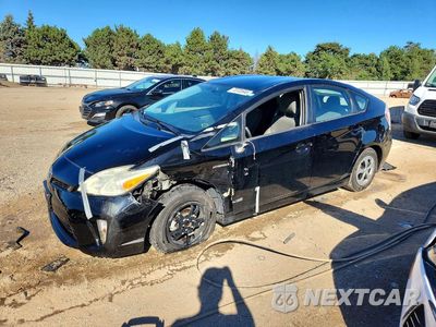 2013 TOYOTA PRIUS TWO JTDKN3DU9D5652701 - główne zdjęcie licytacji z USA - miniatura