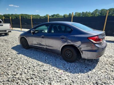 Drugie zdjęcie samochodu z przodu: 2014 HONDA CIVIC LX VIN:2HGFB2E5XEH552520 - miniatura