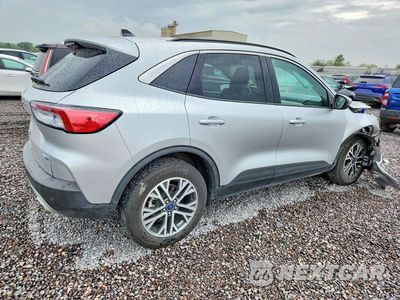 Trzecie zdjęcie samochodu z tyłu: 2020 FORD ESCAPE SEL VIN:1FMCU9H67LUB13807 - miniatura