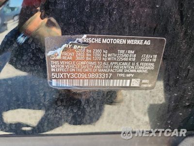 Zdjęcie 14 z 14 samochodu: 2020 BMW X3 SDRIVE30I VIN:5UXTY3C09L9B93317 - miniatura