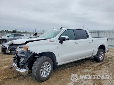 2024 CHEVROLET SILVERADO K1500 LT 2GCUDDED4R1269869 - główne zdjęcie licytacji z USA - miniatura