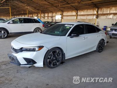 2022 HONDA CIVIC SPORT 2HGFE2F56NH556604 - główne zdjęcie licytacji z USA - miniatura
