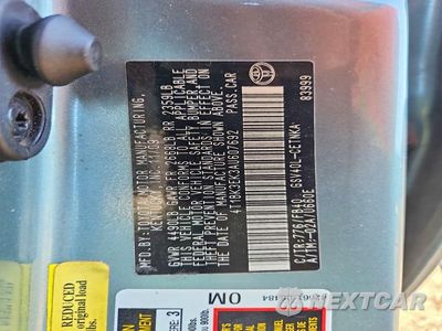 Zdjęcie 12 z 12 samochodu: 2010 TOYOTA CAMRY LE V6 VIN:4T1BK3EK3AU607692 - miniatura
