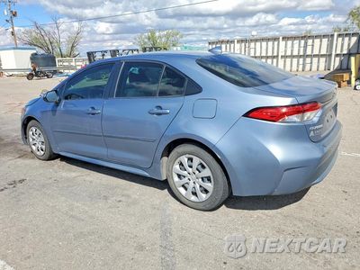 Drugie zdjęcie samochodu z przodu: 2022 TOYOTA COROLLA LE VIN:JTDEPMAE8NJ227215 - miniatura
