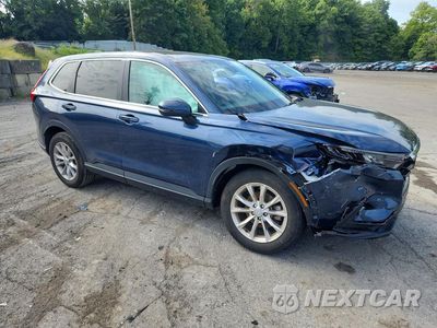 Czwarte zdjęcie samochodu z boku: 2024 HONDA CR-V EX VIN:2HKRS4H45RH472677 - miniatura