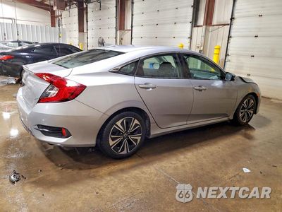 Trzecie zdjęcie samochodu z tyłu: 2016 HONDA CIVIC EXL VIN:2HGFC1F72GH655134 - miniatura