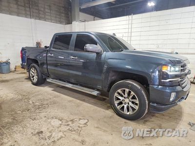 Czwarte zdjęcie samochodu z boku: 2017 CHEVROLET SILVERADO K1500 LTZ VIN:3GCUKSEC6HG496309 - miniatura