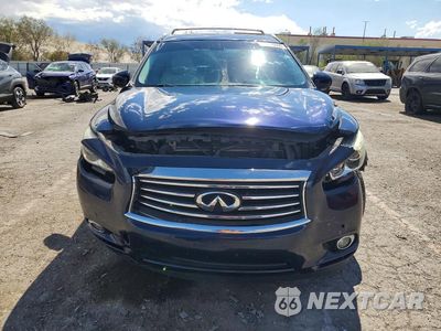 Piąte zdjęcie samochodu w środku: 2015 INFINITI QX60 BASE VIN:5N1AL0MN7FC558254 - miniatura