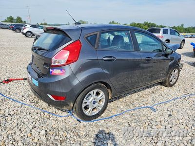 Trzecie zdjęcie samochodu z tyłu: 2015 FORD FIESTA SE VIN:3FADP4EJ1FM145534 - miniatura