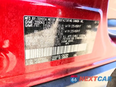 Zdjęcie 12 z 12 samochodu: 2019 TOYOTA RAV4 LE VIN:2T3H1RFVXKW016745 - miniatura