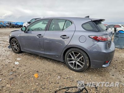 Drugie zdjęcie samochodu z przodu: 2015 LEXUS CT 200 VIN:JTHKD5BH3F2246338 - miniatura