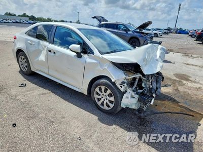 Czwarte zdjęcie samochodu z boku: 2020 TOYOTA COROLLA LE VIN:JTDEPRAE0LJ109959 - miniatura