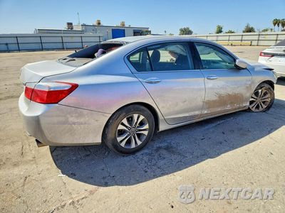 Trzecie zdjęcie samochodu z tyłu: 2015 HONDA ACCORD LX VIN:1HGCR2F37FA040970 - miniatura