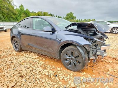 Czwarte zdjęcie samochodu z boku: 2024 TESLA MODEL Y VIN:7SAYGDED6RA323548 - miniatura
