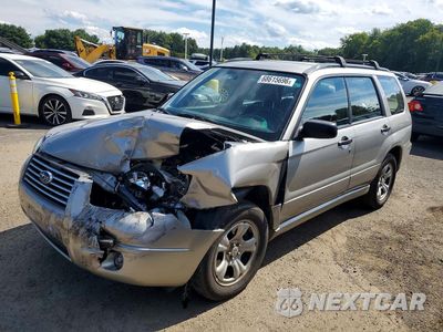2006 SUBARU FORESTER 2.5X JF1SG63686H754061 - główne zdjęcie licytacji z USA - miniatura