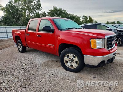 Czwarte zdjęcie samochodu z boku: 2011 GMC SIERRA K1500 SLE VIN:3GTP2VE35BG251362 - miniatura