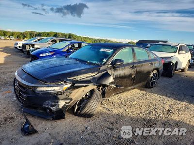 2022 HONDA ACCORD SPORT 1HGCV1F3XNA040160 - główne zdjęcie licytacji z USA - miniatura