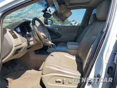 Zdjęcie 7 z 13 samochodu: 2011 NISSAN MURANO S VIN:JN8AZ1MU1BW053274 - miniatura