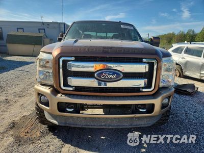 Piąte zdjęcie samochodu w środku: 2011 FORD F250 SUPER DUTY VIN:1FT7W2BTXBEB64846 - miniatura