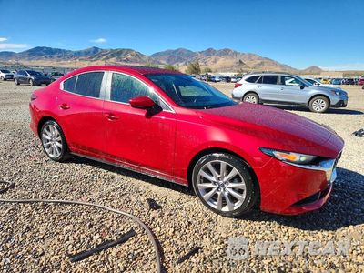 Czwarte zdjęcie samochodu z boku: 2021 MAZDA 3 PREFERRED VIN:3MZBPACL2MM203648 - miniatura