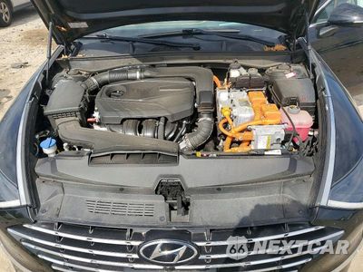 Zdjęcie 11 z 12 samochodu: 2022 HYUNDAI SONATA HYBRID LIMITED VIN:KMHL54JJ5NA043002 - miniatura