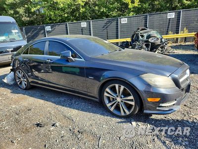 Czwarte zdjęcie samochodu z boku: 2012 MERCEDES-BENZ CLS 550 4MATIC VIN:WDDLJ9BB1CA020954 - miniatura