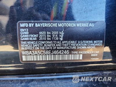 Zdjęcie 12 z 12 samochodu: 2014 BMW 328 I VIN:WBA3A5C58EJ464246 - miniatura
