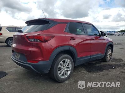 Trzecie zdjęcie samochodu z tyłu: 2021 CHEVROLET TRAILBLAZER LS VIN:KL79MMS25MB050725 - miniatura