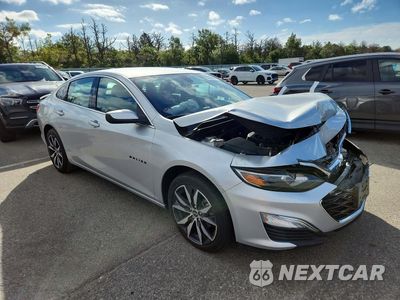 Czwarte zdjęcie samochodu z boku: 2022 CHEVROLET MALIBU RS VIN:1G1ZG5ST4NF101109 - miniatura
