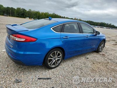 Trzecie zdjęcie samochodu z tyłu: 2019 FORD FUSION TITANIUM VIN:3FA6P0RU4KR187473 - miniatura