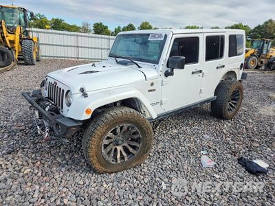 2016 JEEP WRANGLER UNLIMITED SAHARA 1C4BJWEG2GL245129 - główne zdjęcie licytacji z USA - miniatura
