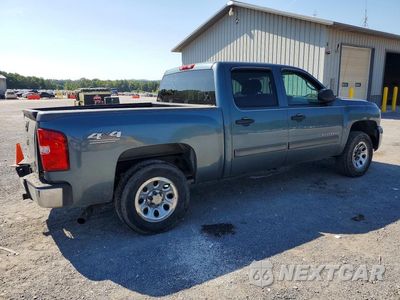 Trzecie zdjęcie samochodu z tyłu: 2011 CHEVROLET SILVERADO K1500 LT VIN:3GCPKSEAXBG352278 - miniatura