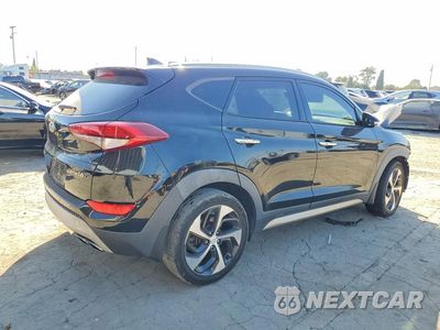 Trzecie zdjęcie samochodu z tyłu: 2017 HYUNDAI TUCSON LIMITED VIN:KM8J33A26HU292010 - miniatura