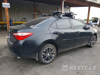 Trzecie zdjęcie samochodu z tyłu: 2015 TOYOTA COROLLA S PREMIUM VIN:2T1BURHE9FC471516 - miniatura