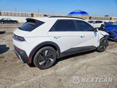 Trzecie zdjęcie samochodu z tyłu: 2025 HYUNDAI IONIQ 5 SEL VIN:7YAKN4DA9SY012021 - miniatura