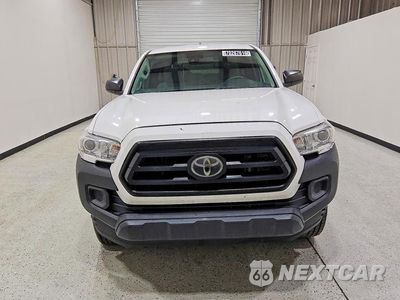 Piąte zdjęcie samochodu w środku: 2021 TOYOTA TACOMA SR VIN:3TYRX5GNXMT028820 - miniatura