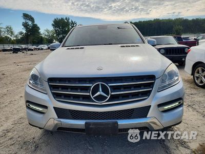 Piąte zdjęcie samochodu w środku: 2012 MERCEDES-BENZ ML 350 4MATIC VIN:4JGDA5HB0CA035178 - miniatura