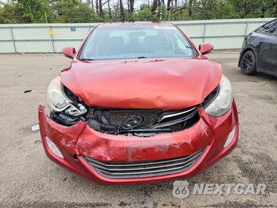 Piąte zdjęcie samochodu w środku: 2013 HYUNDAI ELANTRA LIMITED VIN:5NPDH4AE6DH368400 - miniatura